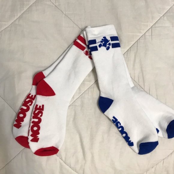 Mickey Mouse Plush Socks - Picture 2 of 5